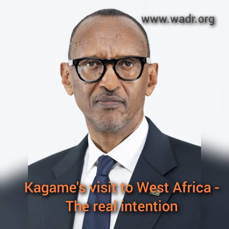 INTERVIEW – KAGAME'S VISIT, THE REAL INTENTION - WADR