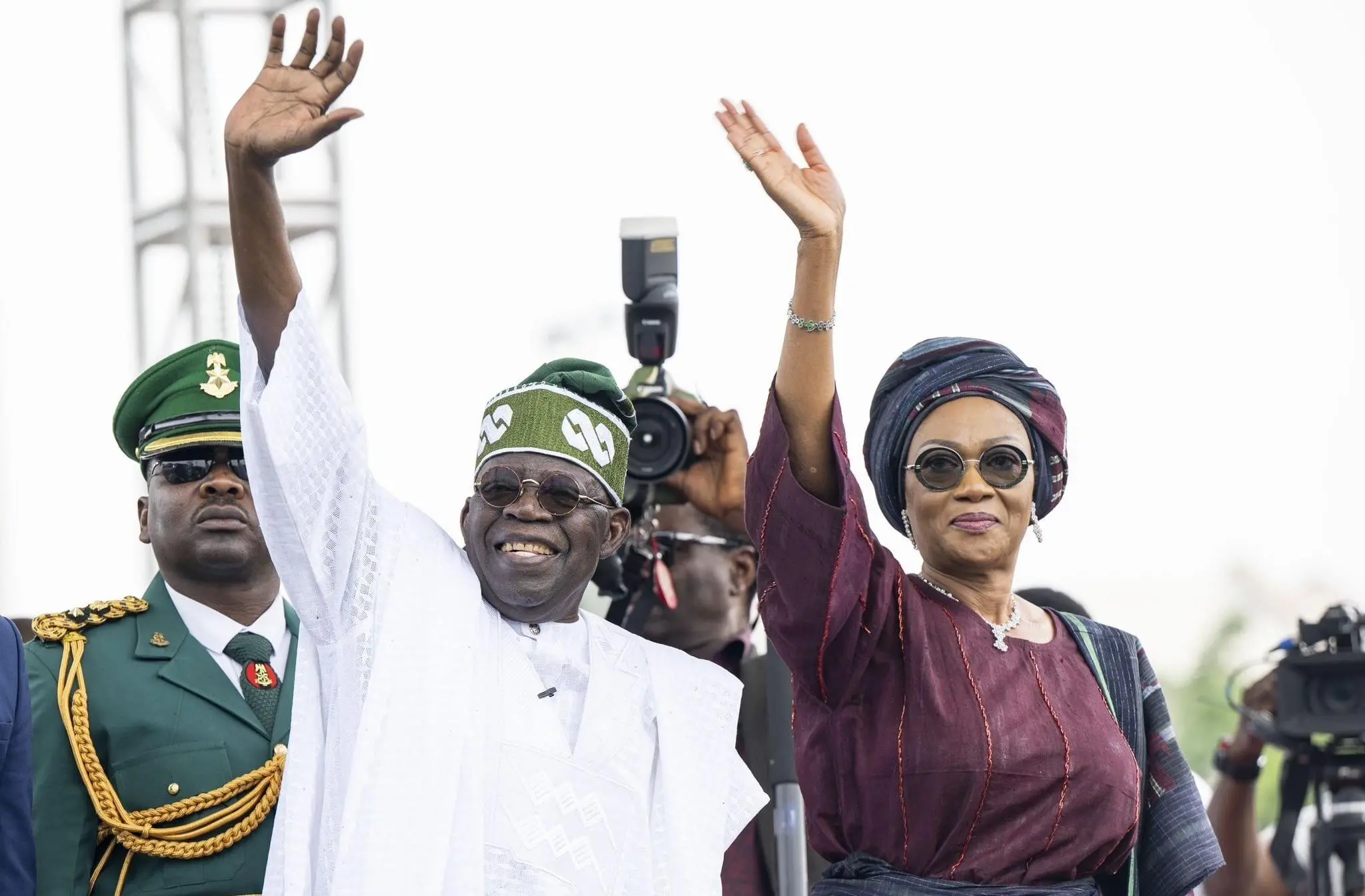 Nigéria : Bola Ahmed Tinubu Devient Le 16ème Président Du Nigéria ! - WADR