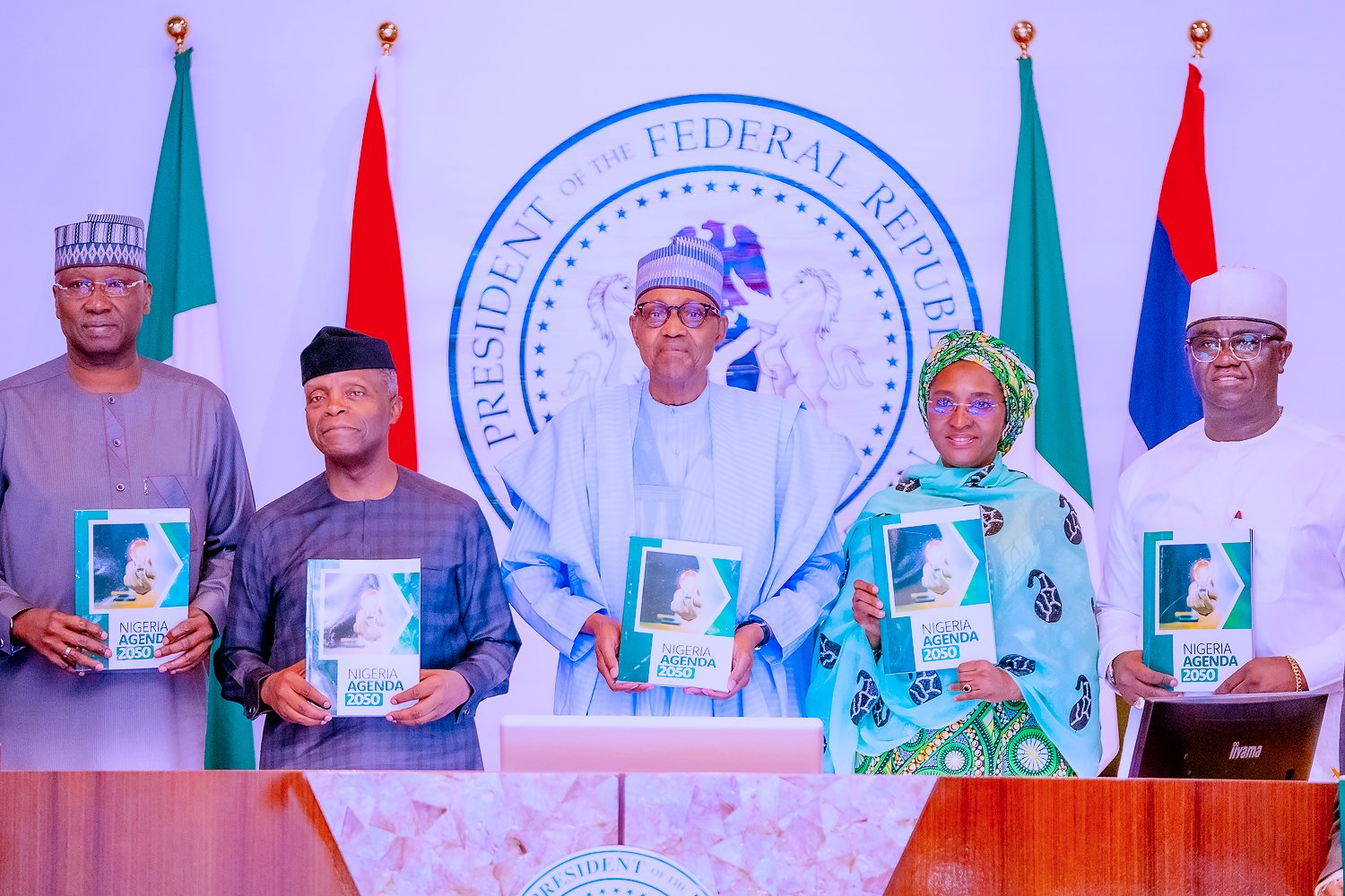 President Buhari Launches Nigeria s New National Development Plan WADR