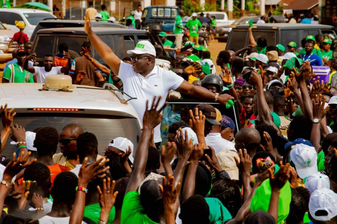 Sierra Leone President Bio Re Elected For Second Term WADR   FB IMG 1687877886928 