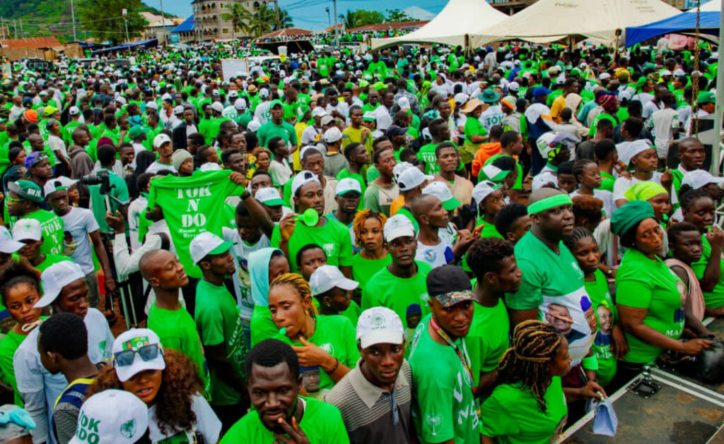 Sierra Leone’s Ruling Party Secures Majority Of Parliamentary Seats - WADR