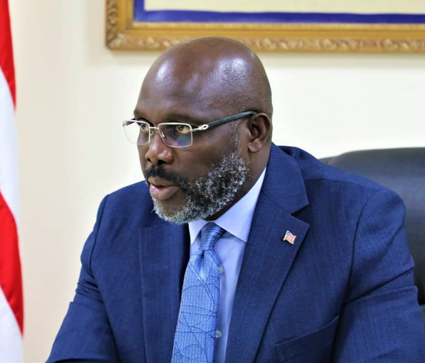 Incumbent Weah takes lead in preliminary Liberia election results WADR