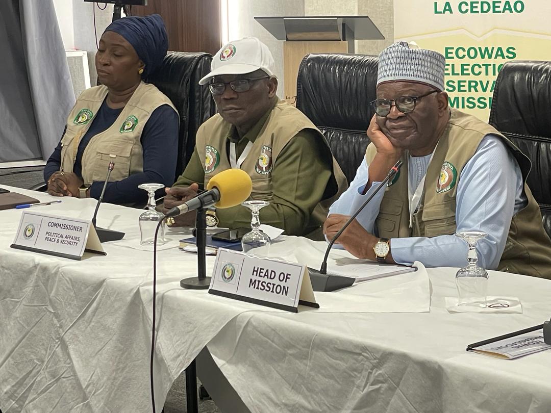 ECOWAS & African Union observation teams declare Senegal’s March 24 elections as satisfactory