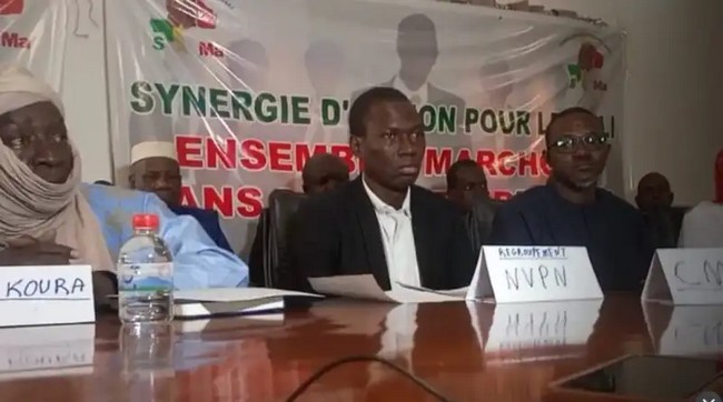 Action Synergy for Mali opposes ban on activities in Bamako based on security concerns