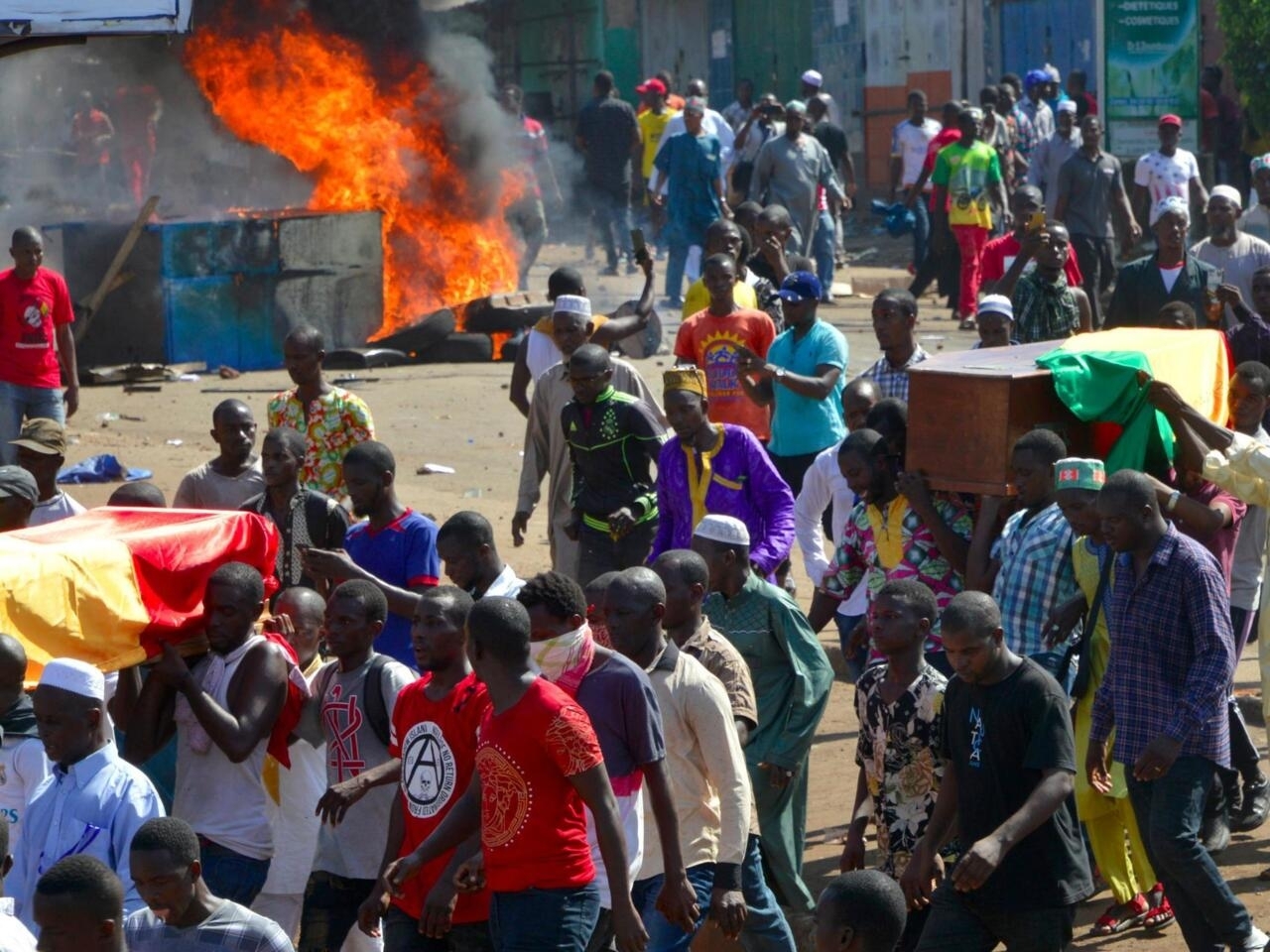 Guinée : Deux personnes tuées dans des manifestations contre les délestages