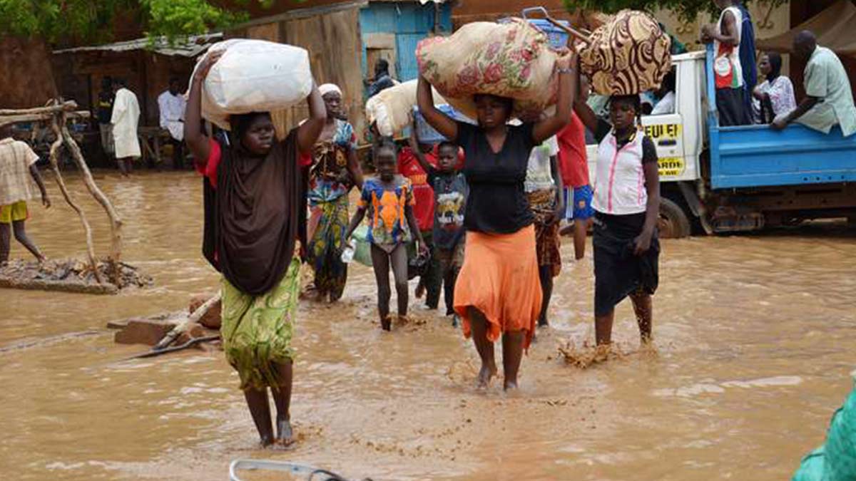 Nigéria : Alerte sur de hauts risques d’inondations dans 31 Etats !