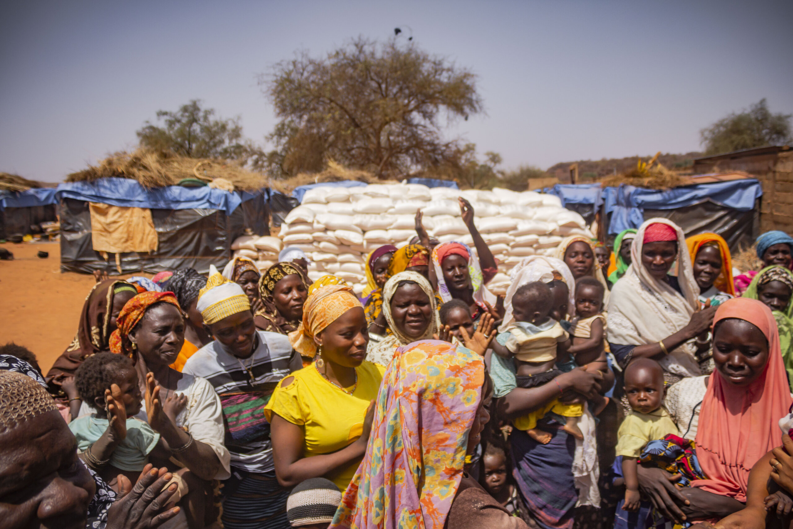 Burkina Faso : Les déplacés de 140 villages réinstallés dans leurs localités d’origine (rapport)