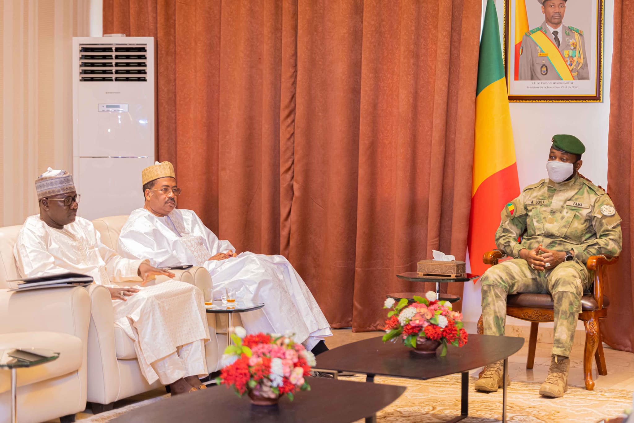 Bamako and Niamey sign an energy partnership agreement