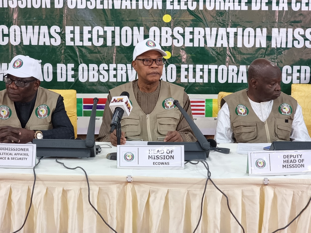Togo : Une mission d’observation de la CEDEAO sur place !