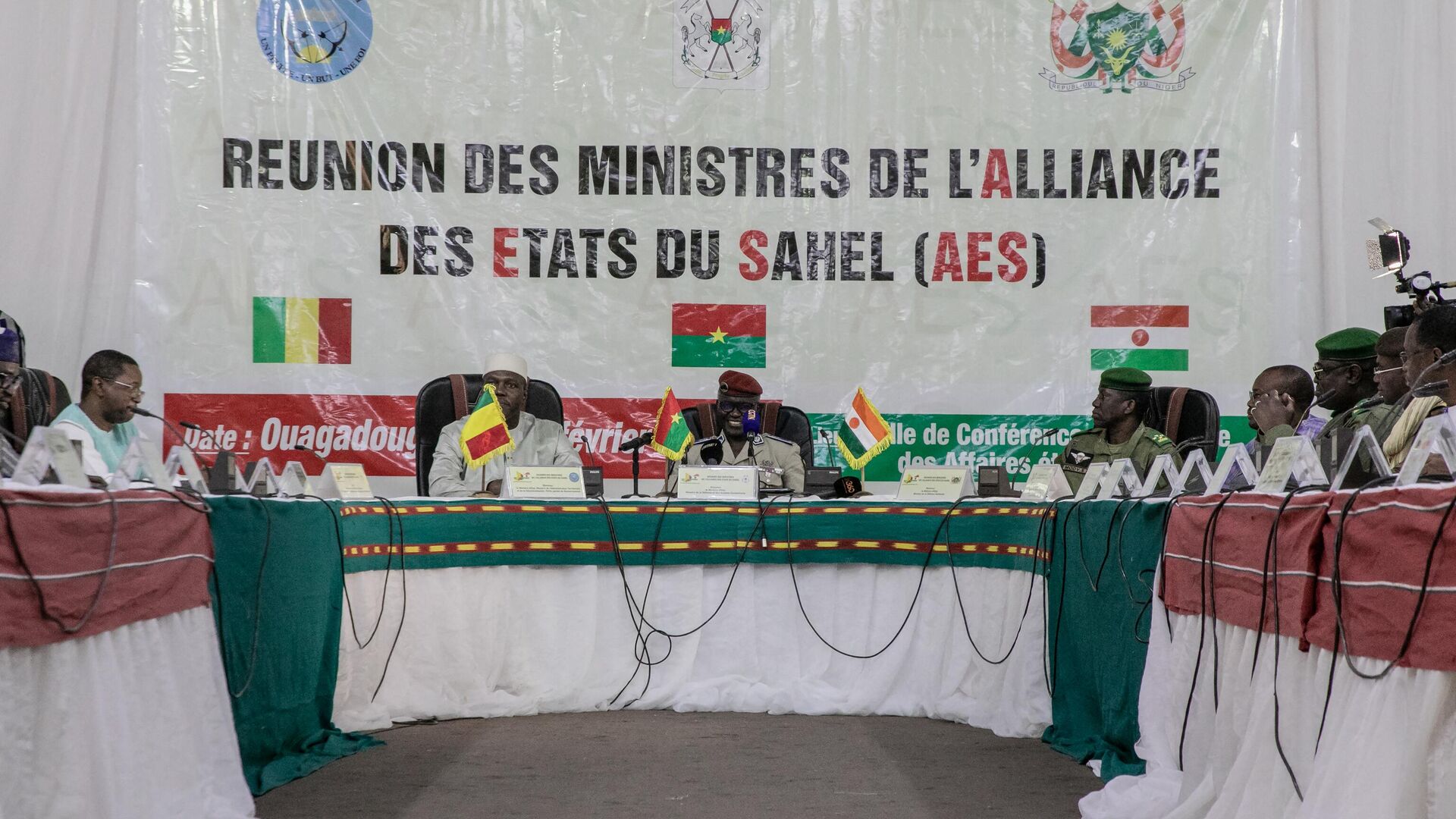 Sahel states prepare draft proposal for confederation at Niamey meeting