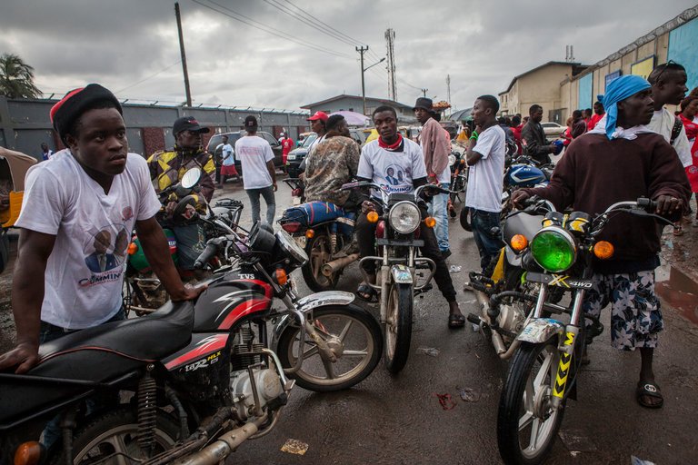 Liberia’s ban on commercial cyclists reversed