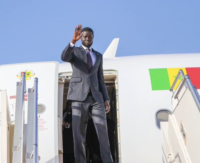 Senegal President Bassirou Diomaye Faye visits Ghana to strengthen bilateral ties