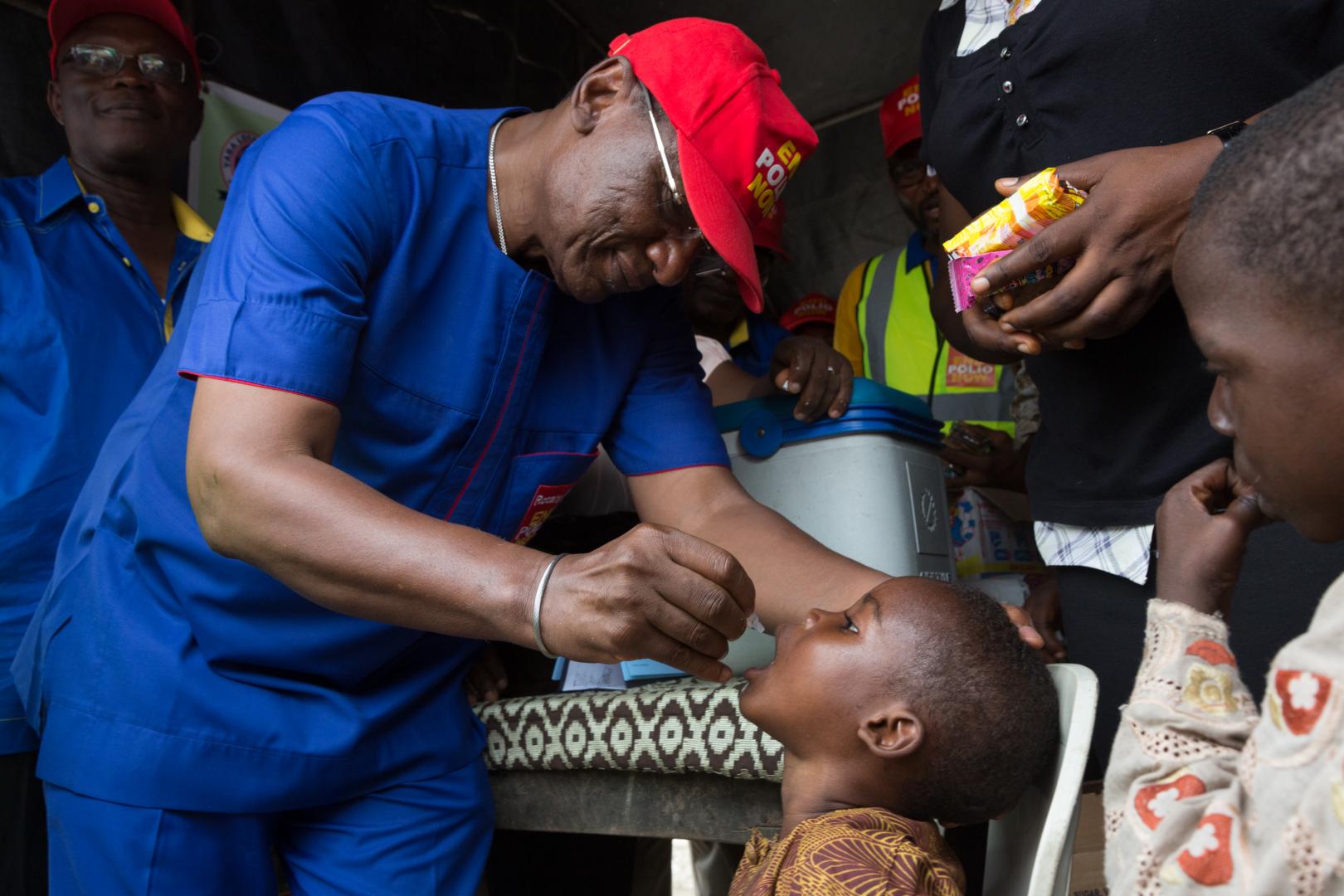 Liberia launches anti-polio campaign with WHO backing