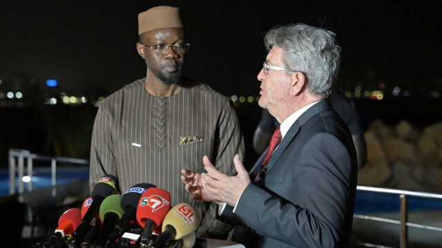 French opposition figure Jean Luc Mélenchon concludes Senegal visit