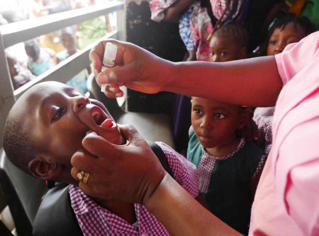 Sierra Leone rolls out supplementary oral polio immunization campaign