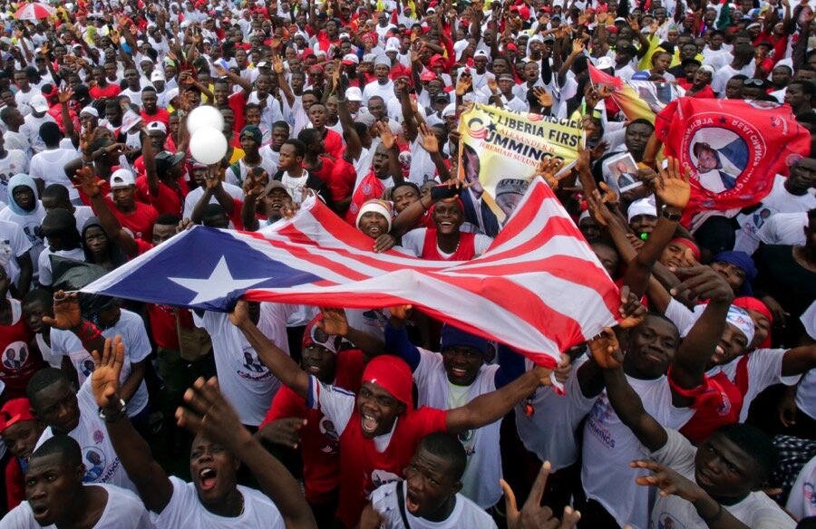 Celebration takes off as Liberia marks its 177th Independence Day