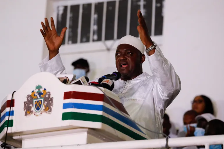 Debate in Gambian parliament begins on President Barrow’s State of the Nation address