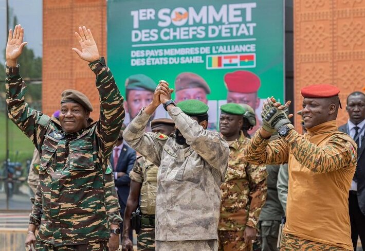 Members of the military Alliance of Sahel States holds 1st Summit in ...