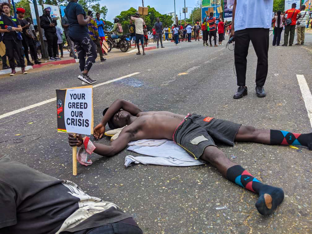 Scores arrested in Ghana as #StopGalamseyNow protests enter day three