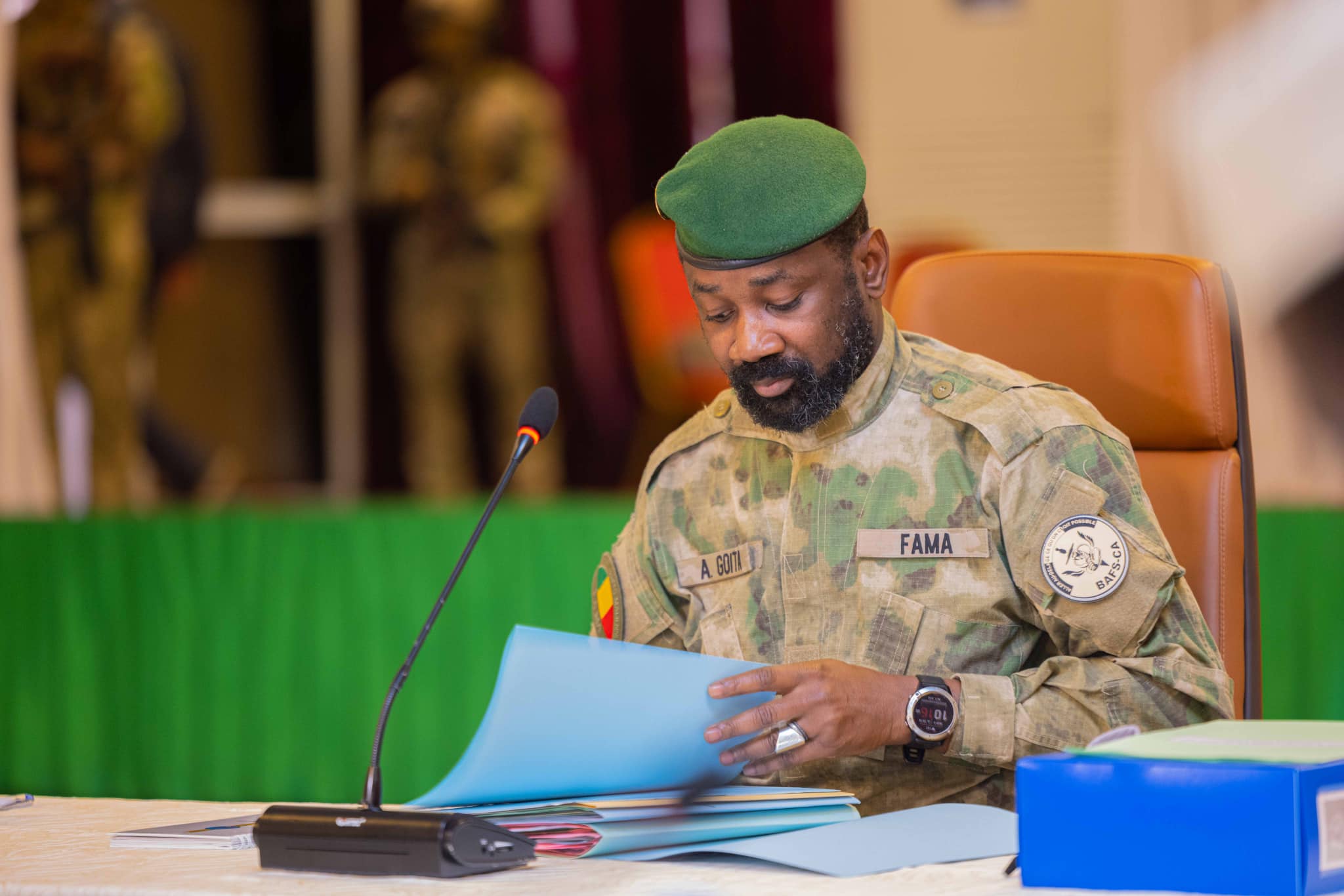 Mali: Colonel Assimi Goïta promoted to 5-Star General