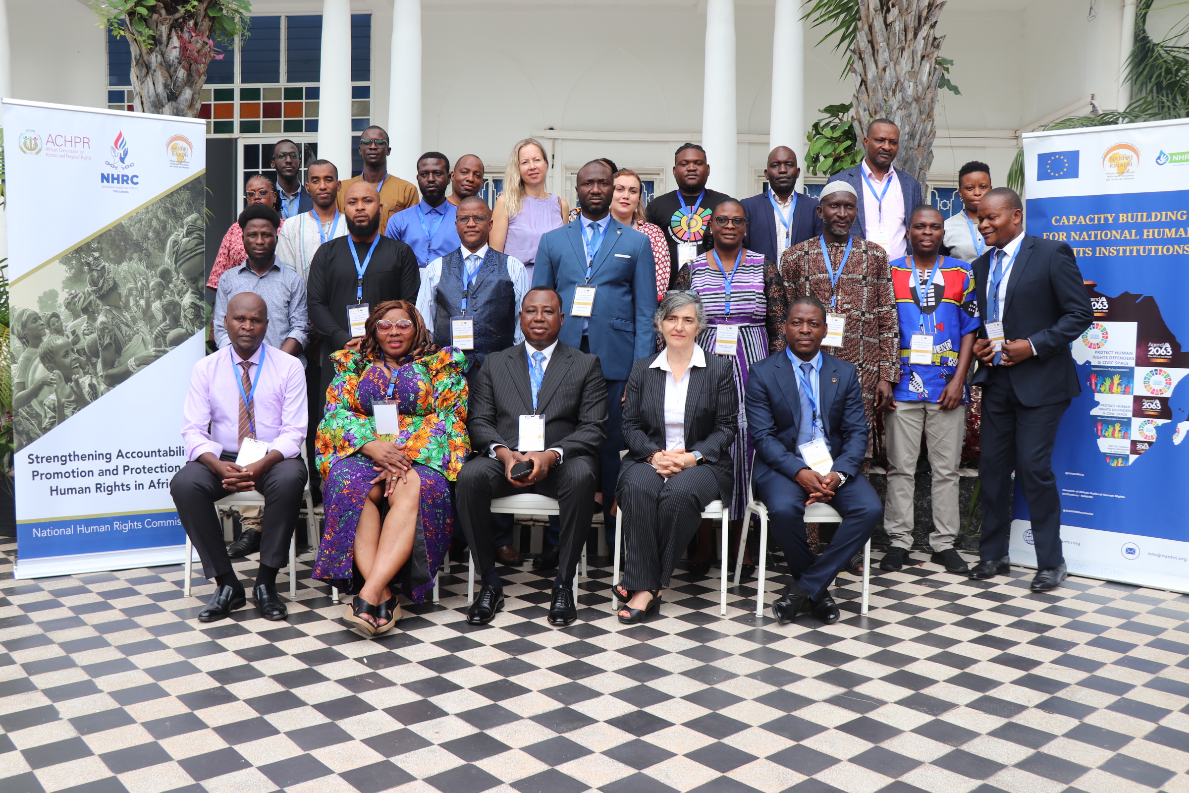 The Gambia: NANHRI concludes forum on advancing human rights in Africa