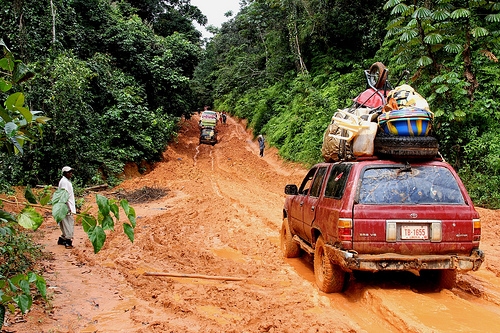 Liberians cite poor road conditions as key obstacle to recovery and food security