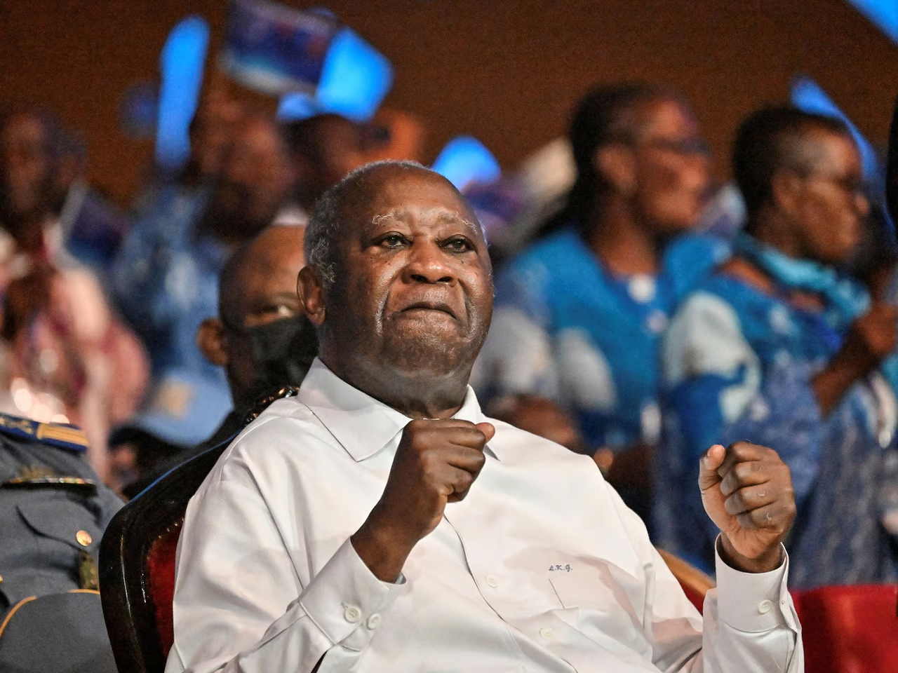 Côte d’Ivoire: Laurent Gbagbo’s party protests his exclusion from electoral list