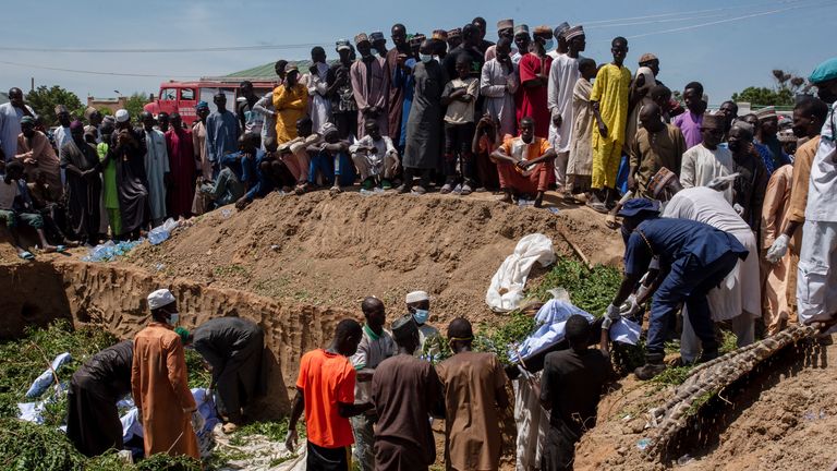 Nigeria in mourning following deadly petrol tanker explosion