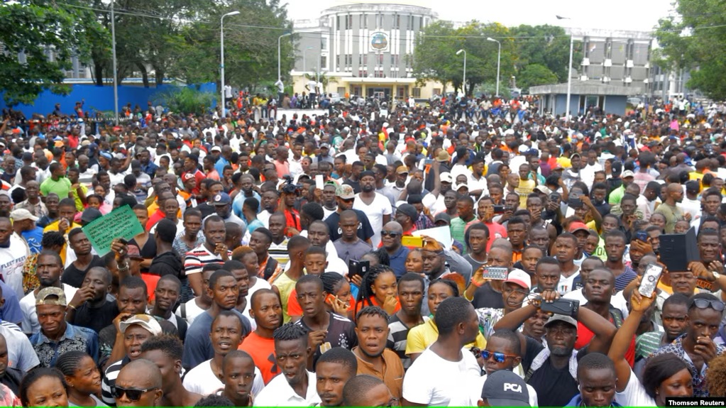 Liberia: Activists and CSOs protest for legislative accountability