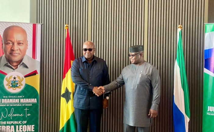 Ghana and Sierra Leone to deepen bilateral cooperation