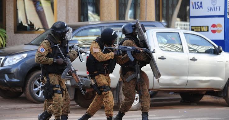 Burkina Faso police launch traffic sweep to track terrorists