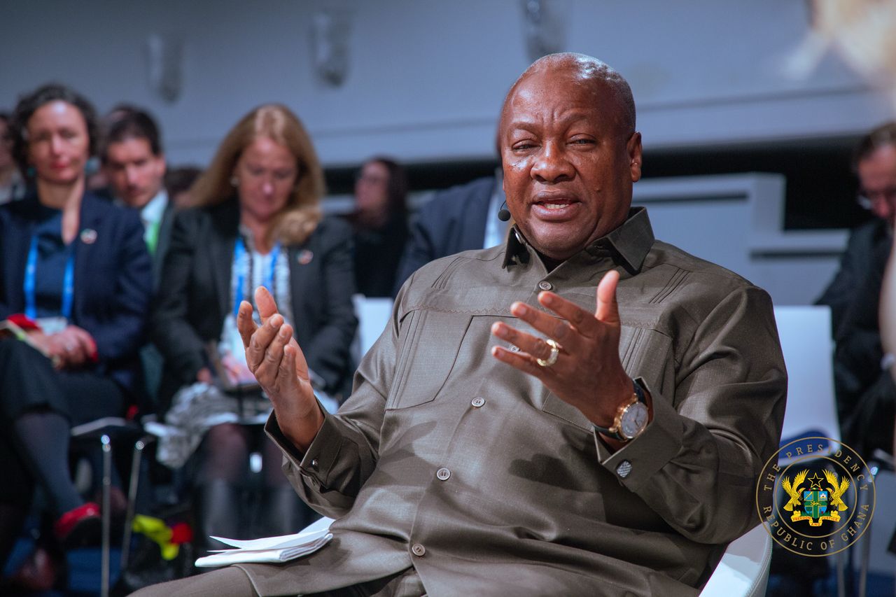 Mahama urges Africa to seize global shift opportunities