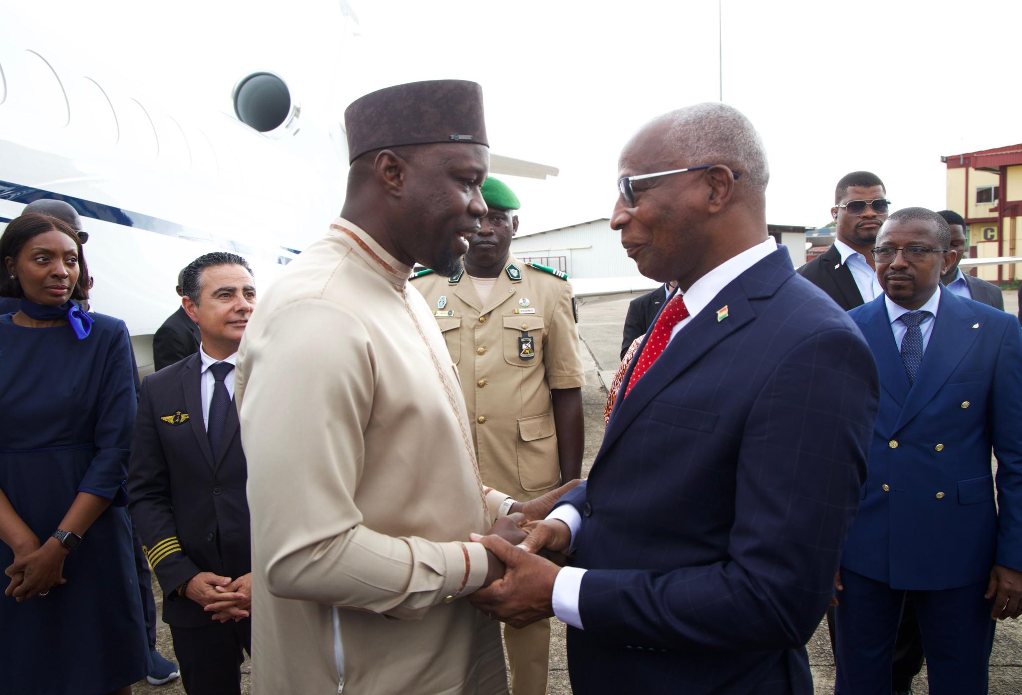 Ousmane Sonko en Guinée pour renforcer la coopération bilatérale