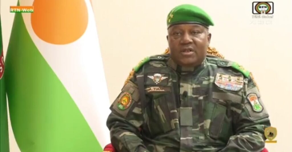 Niger : le général Tiani accuse la France de déstabiliser le Sahel