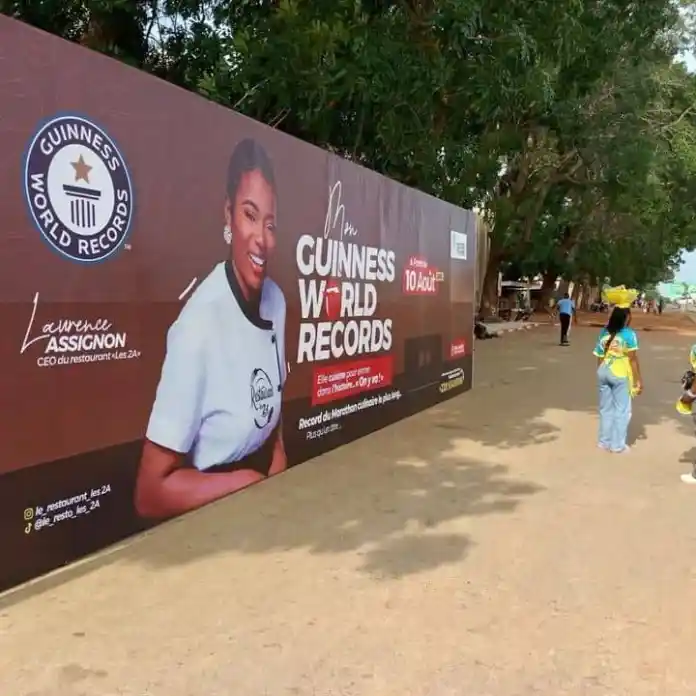 Togo : Laurence Assignon se lance dans un marathon culinaire de 192 heures