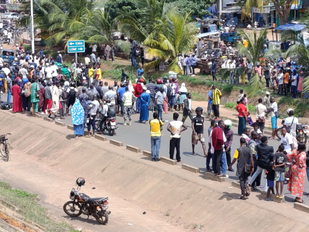 Togo : un grave accident fait trois morts et onze blessés à Lomé