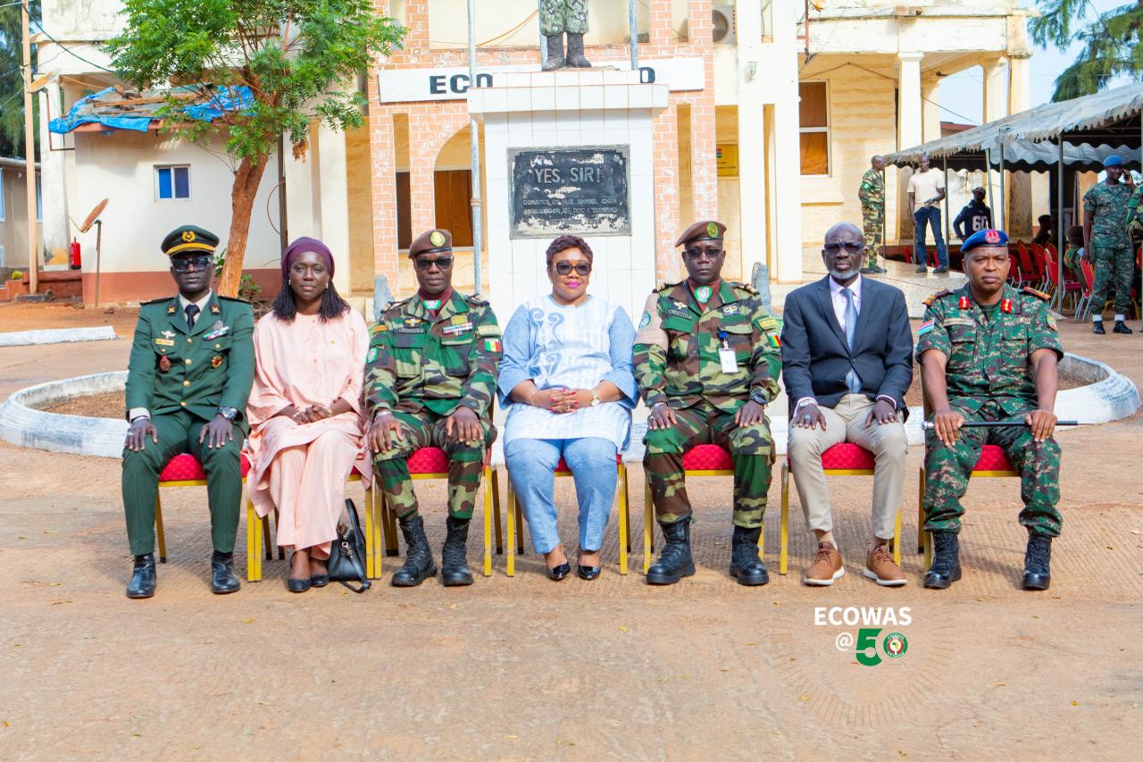 Gambia Gets New ECOMIG Force Commander