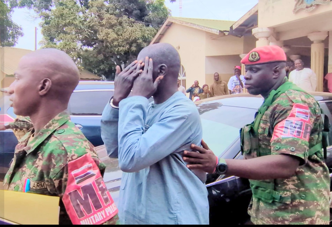 Gambia Jungler Manjang Appears in Court on Murder Charges