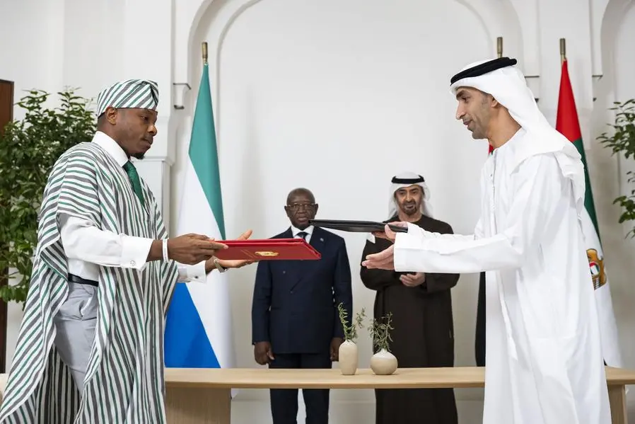 Sierra Leone Signs Economic Agreement With UAE