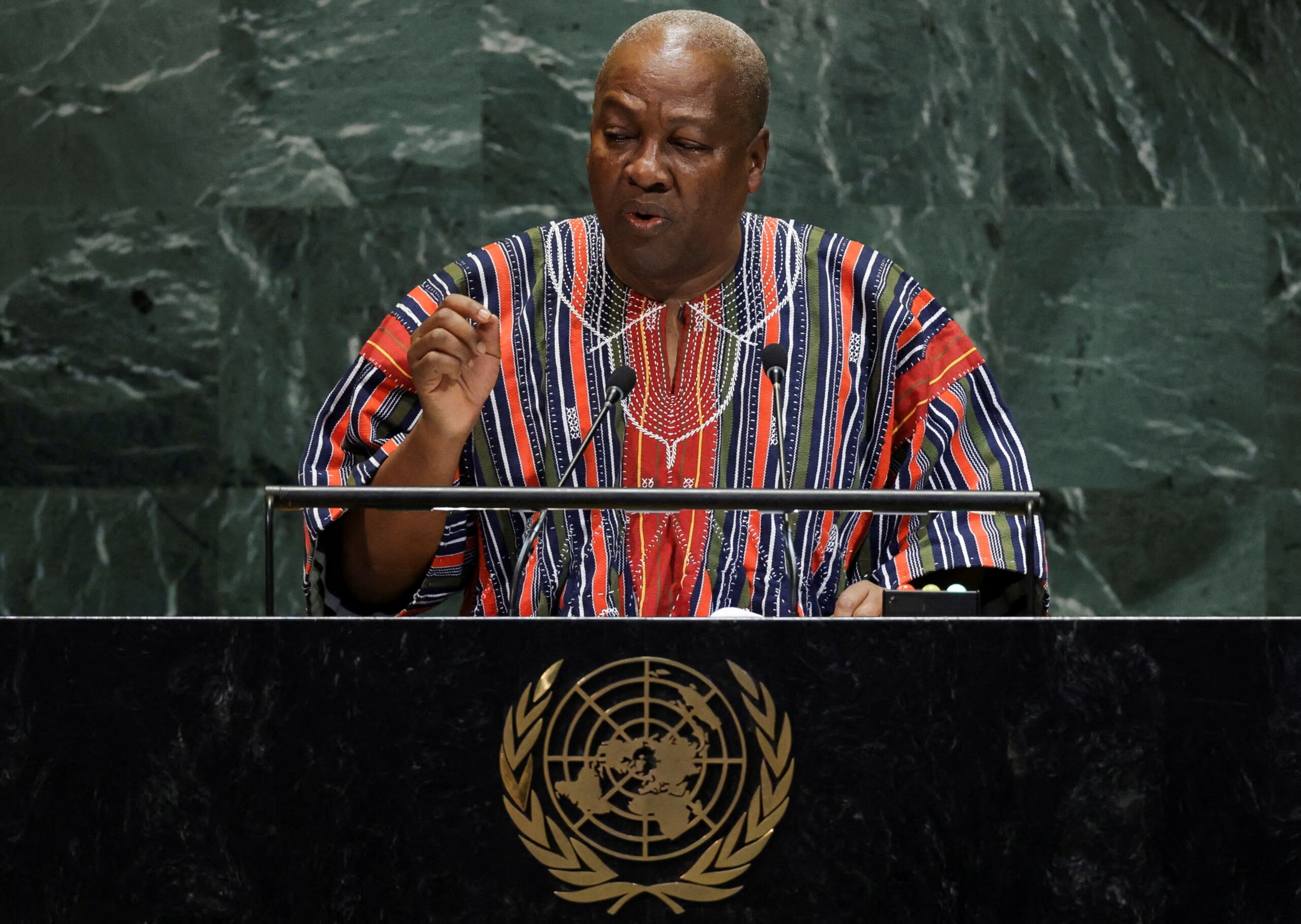 Ghana Pushes UN Resolution On Slave Trade Reparations